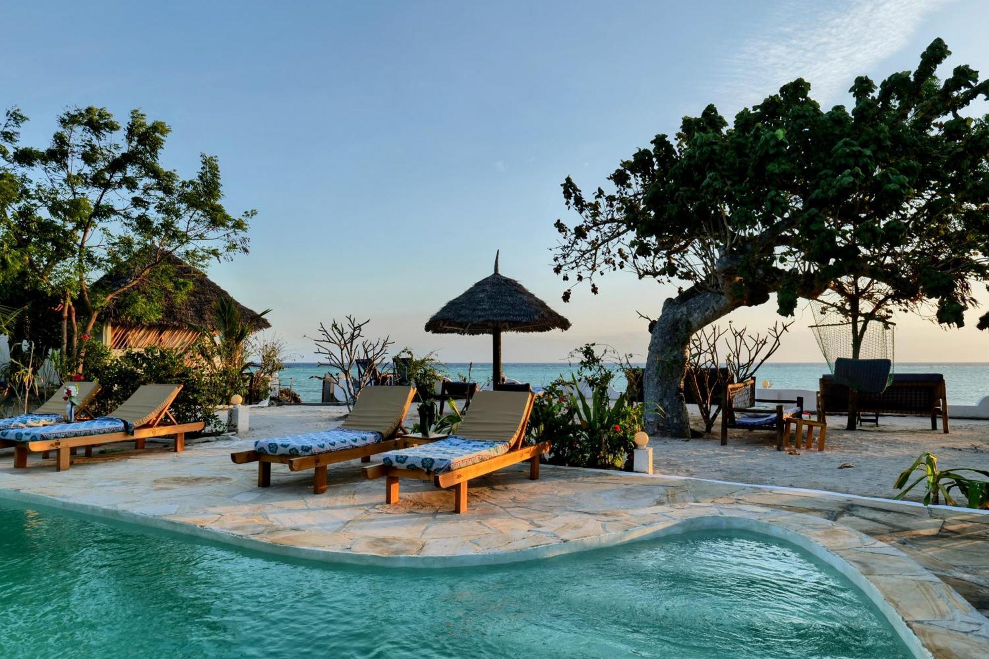Lala Land Lodge Kizimkazi Exterior foto