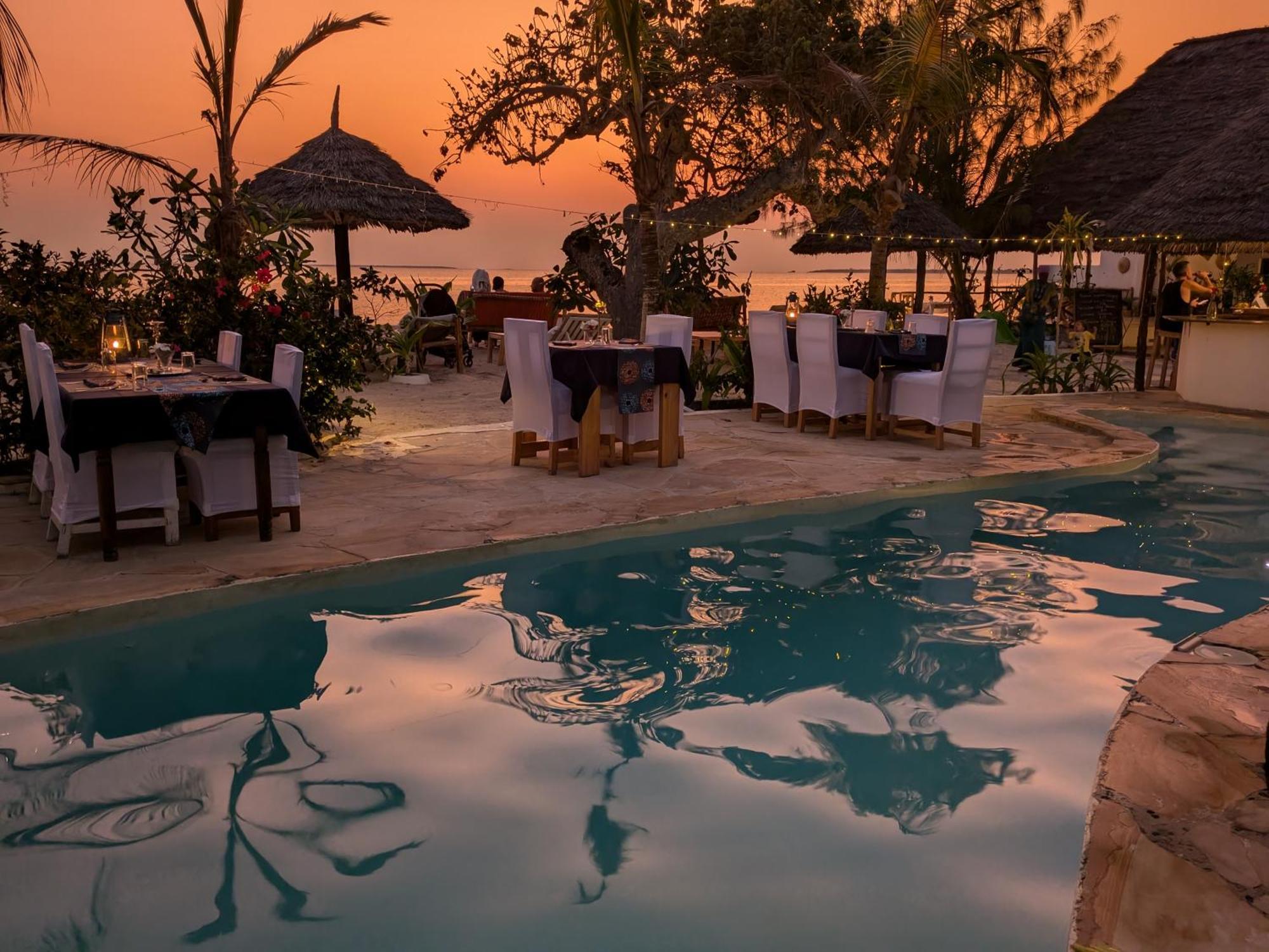 Lala Land Lodge Kizimkazi Exterior foto